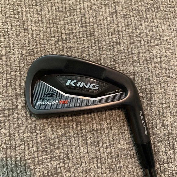 Cobra forged tec black irons - Picture 1 of 7